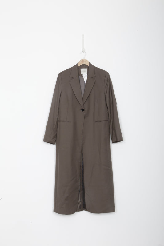 Harris Tapper Womens Brown Coat Size 10