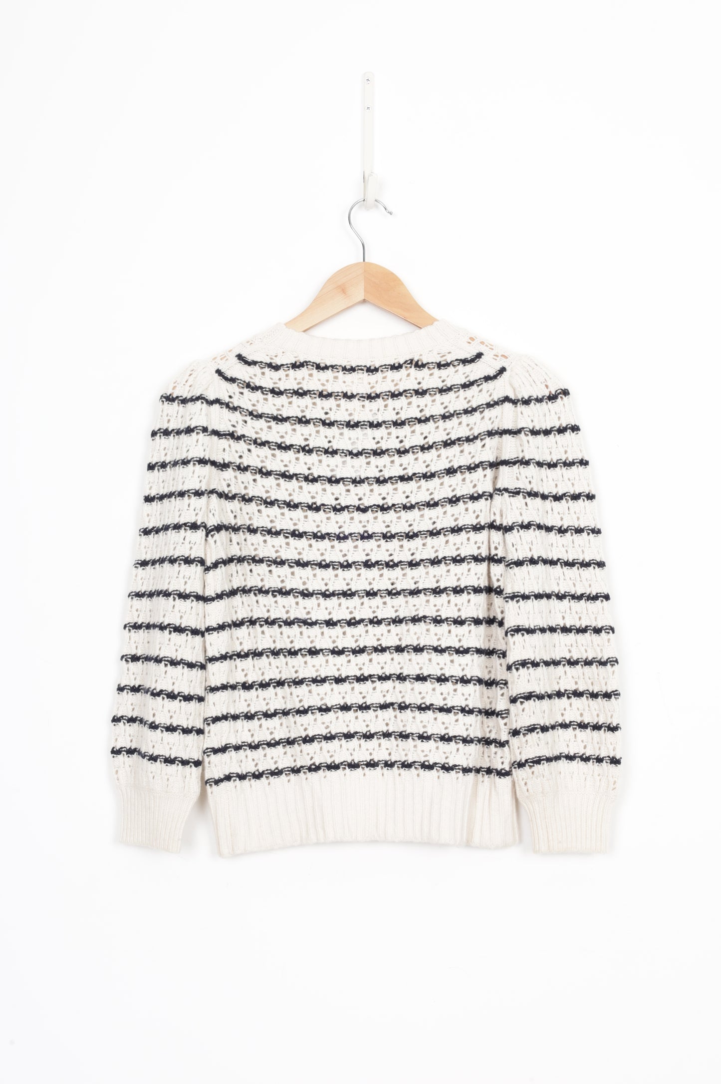 La Vie Rebecca Taylor Womens Cream Jumper Size M