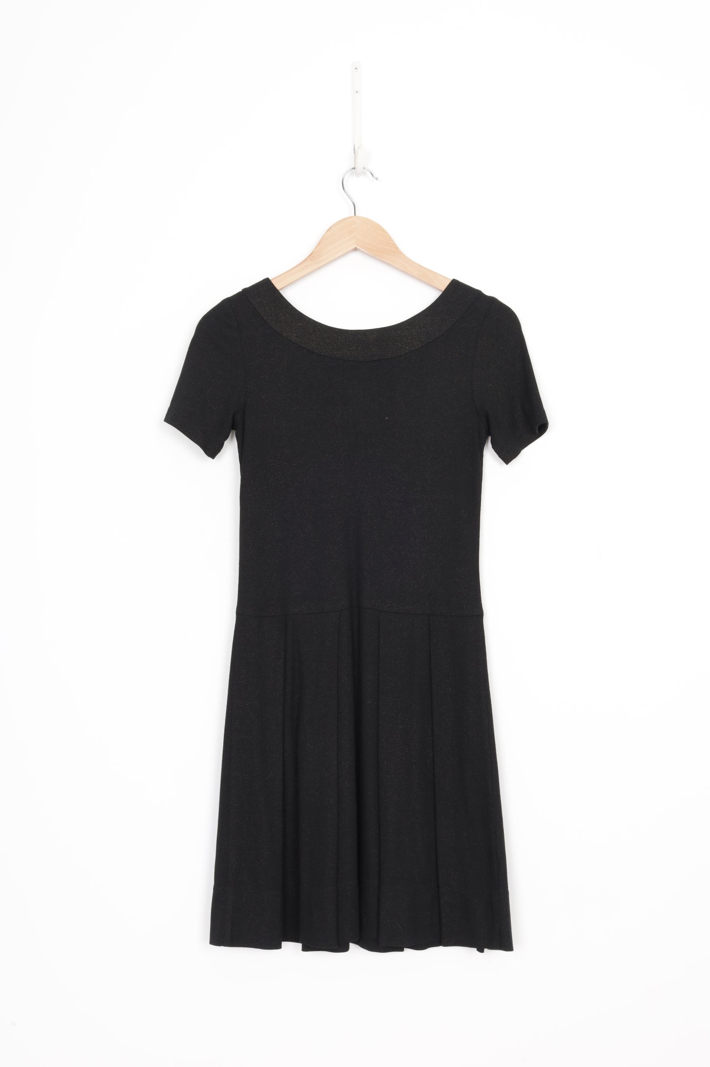 karen Walker Runway Womens Black Dress Size 8