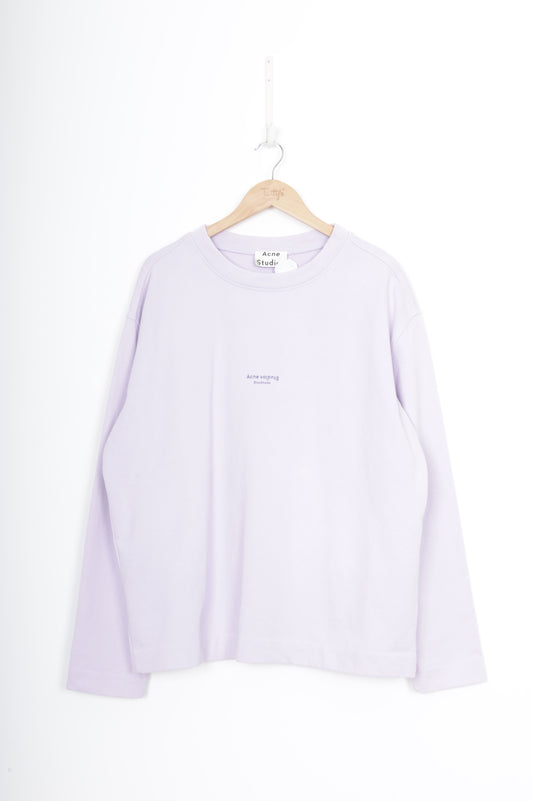 Acne Studios Mens Pink Sweatshirt Size M