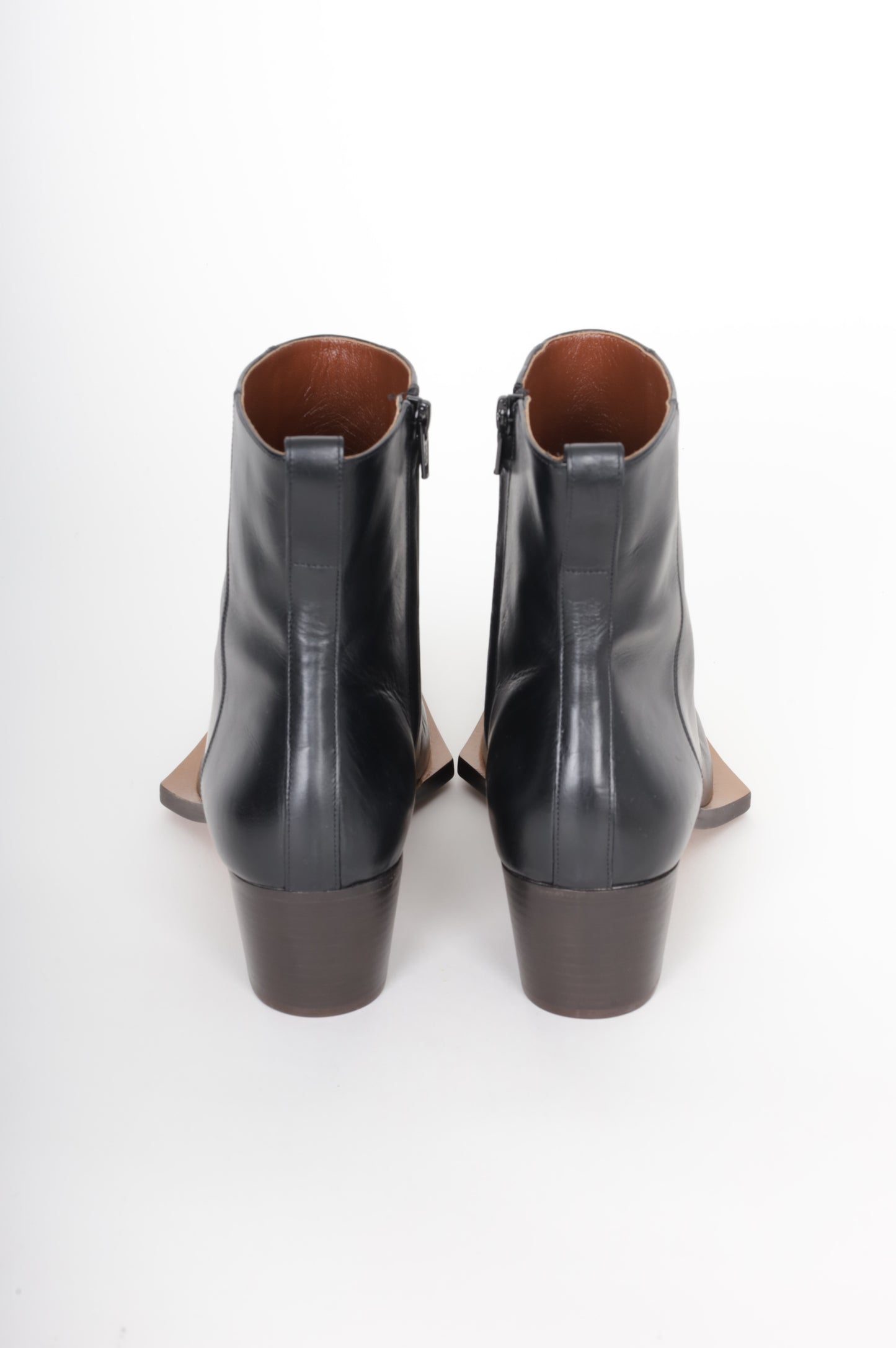 Wales Bonner Womens Black Boots  Size EU 40