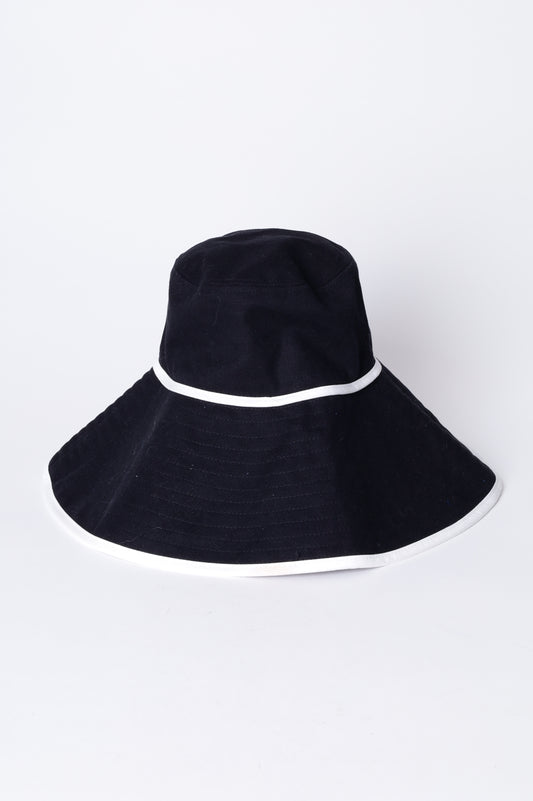 Marle Womens Black  Hat Size 1
