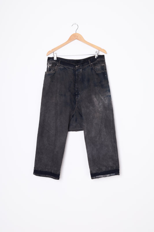 DRKSHDW Rick Owens Mens Grey Jeans Size W 34