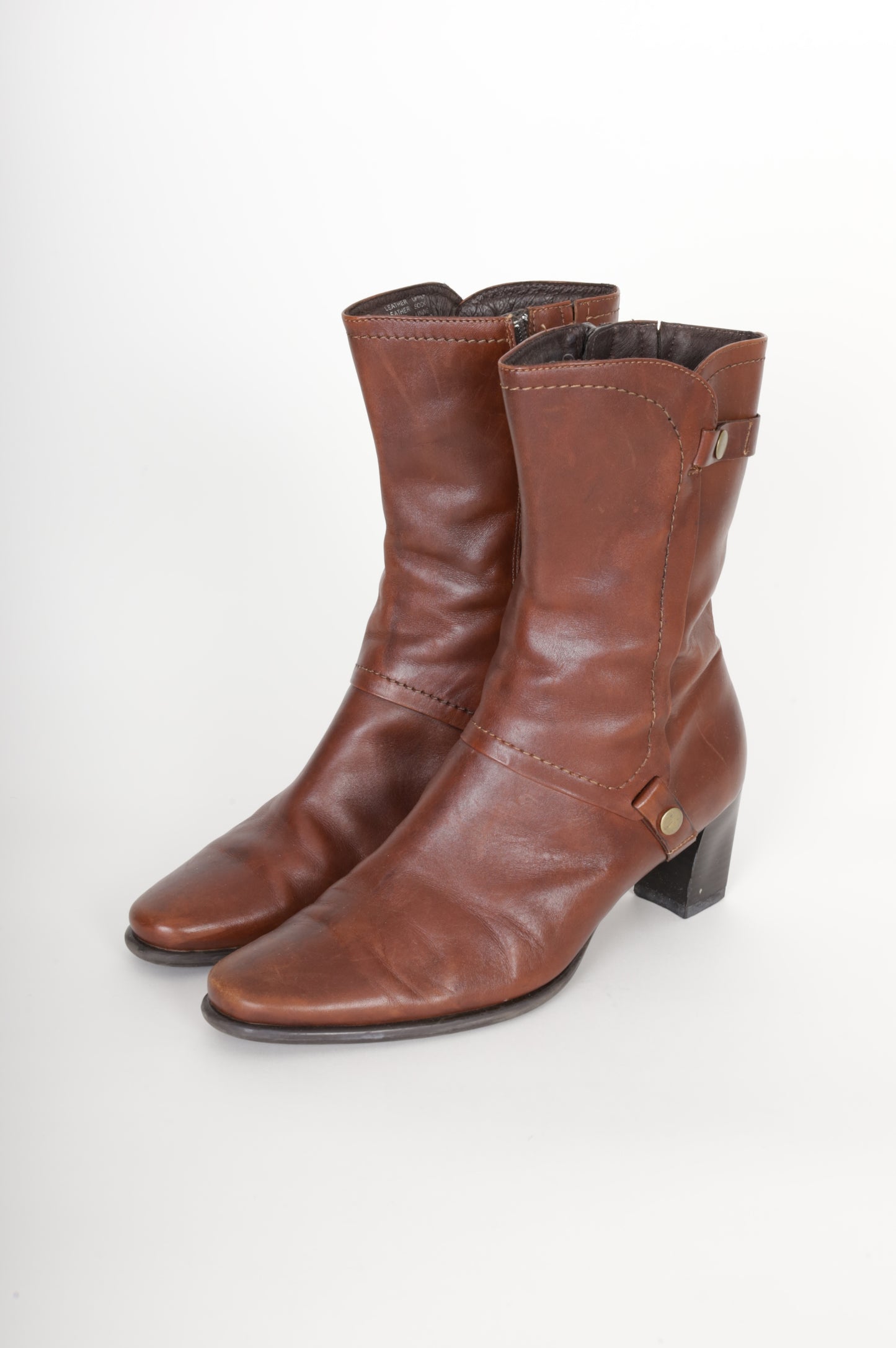 Overland Womens Brown Boots  Size EU 39