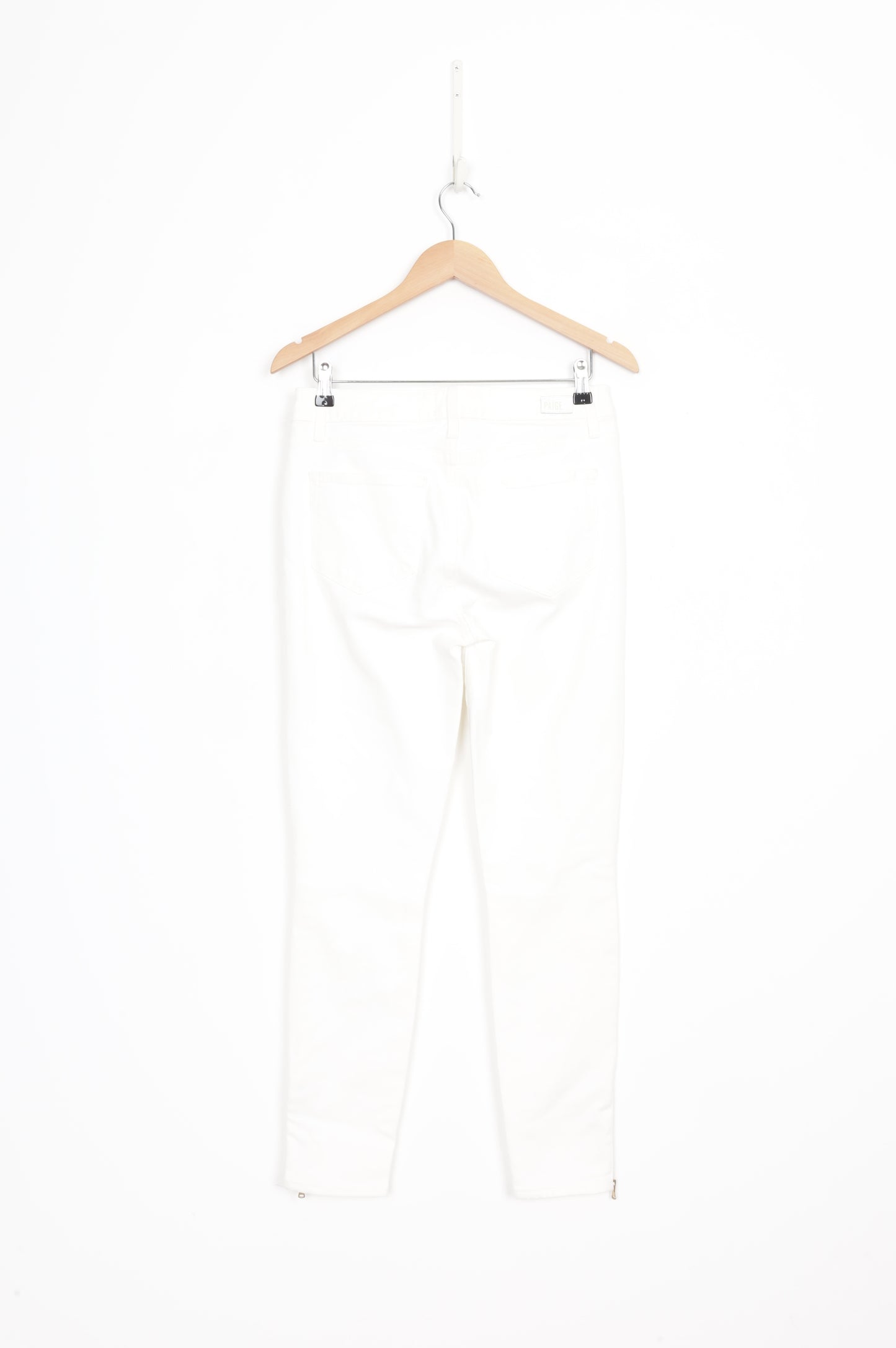 Paige Womens White Jeans Size W 29