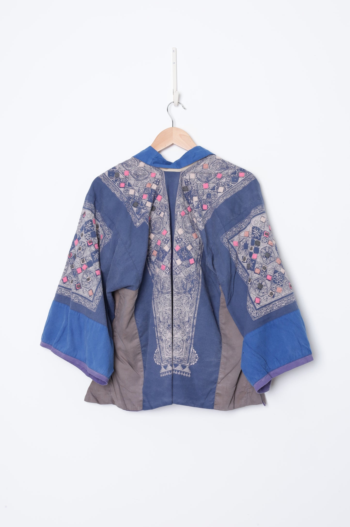 Magnolia Pearl Womens Blue Jacket Size O/S