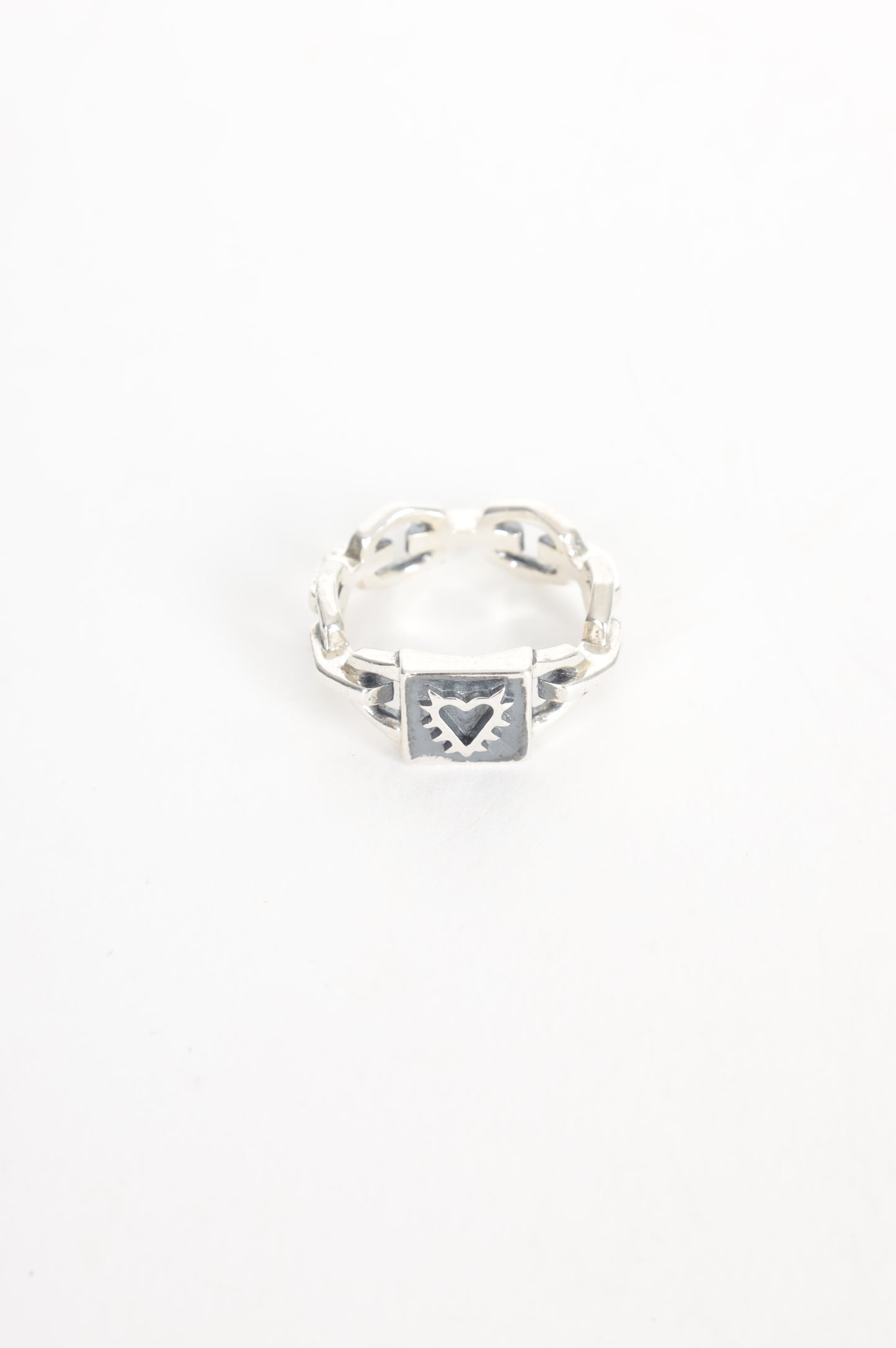 Stolen Girlfriends Club Womens Silver Ring Size US 5.5
