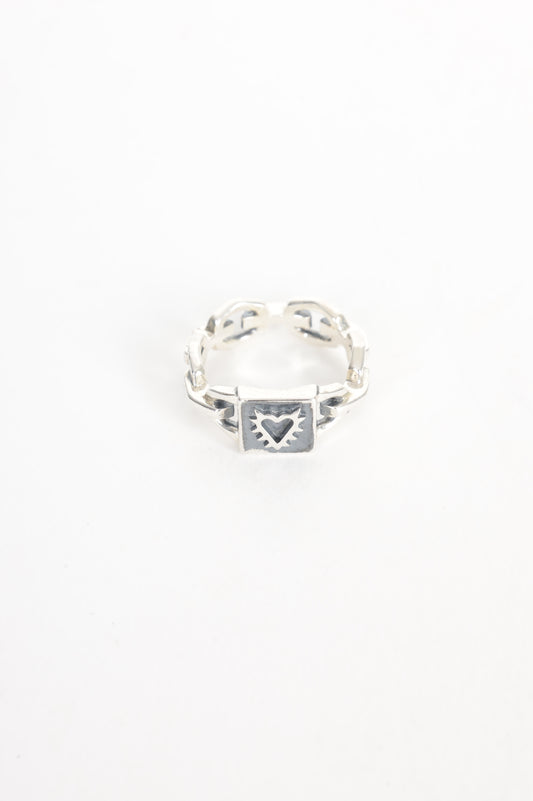 Stolen Girlfriends Club Womens Silver Ring Size US 5.5