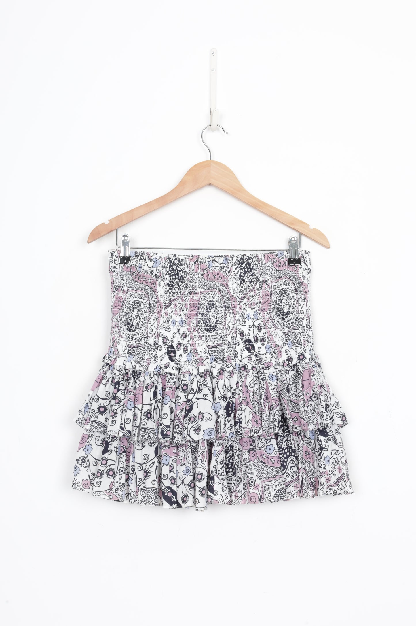 Isabel Marant Etoile Womens White Mini Skirt Size 40