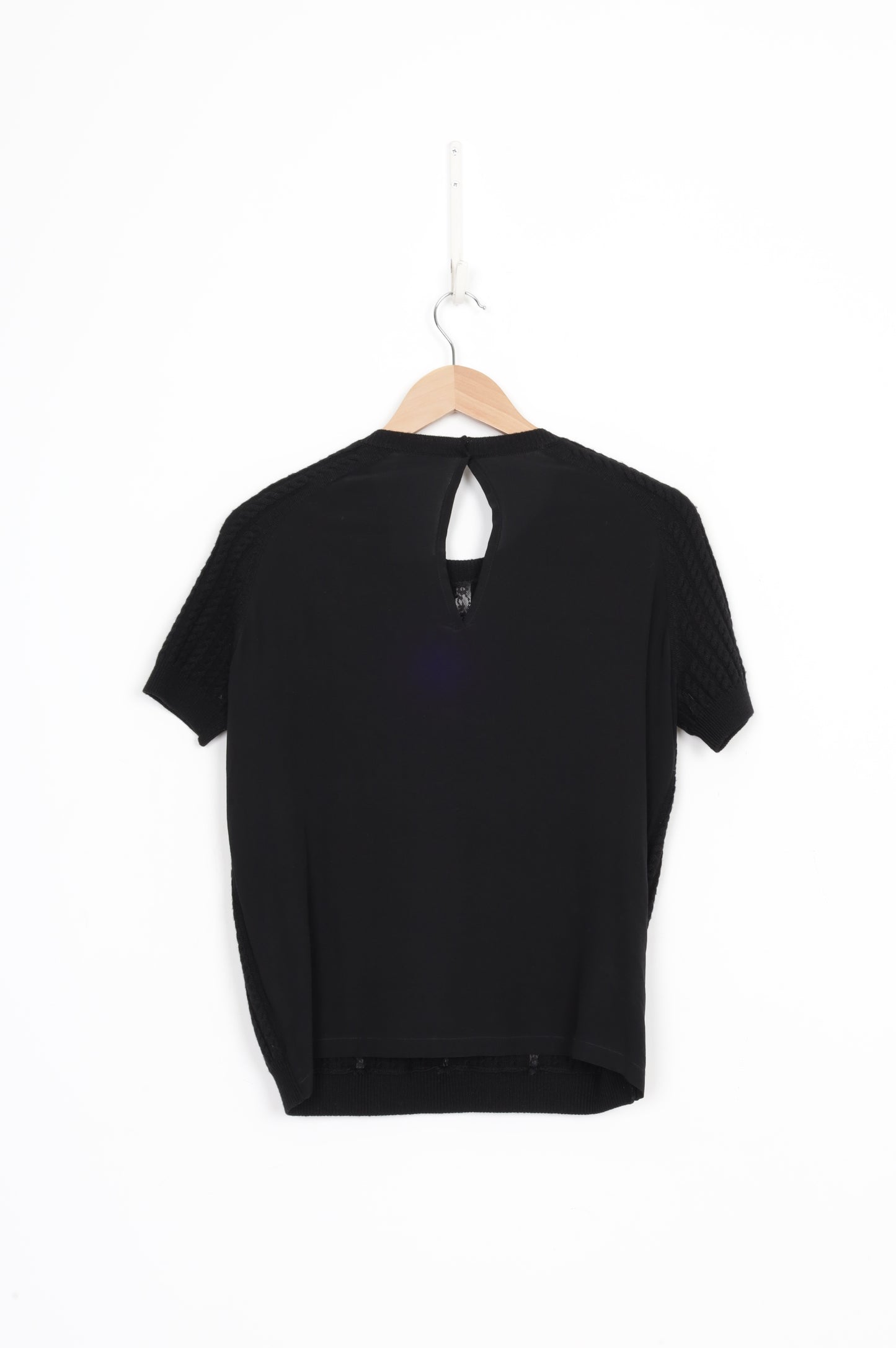 Ice Iceberg Gilmar Womens Black Top Size XS