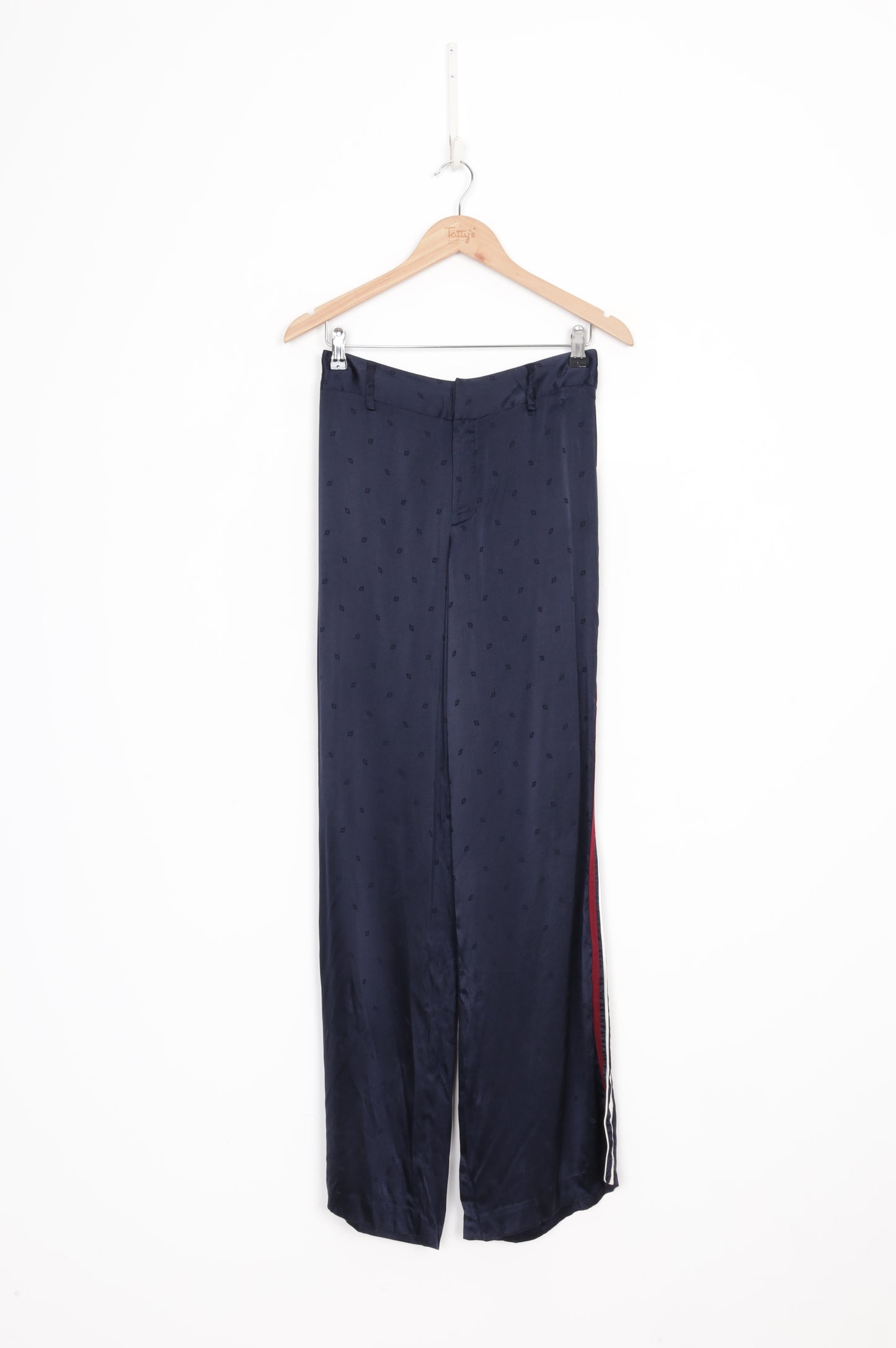 Derek Lam 10 Crosby Womens Blue Pants Size 8