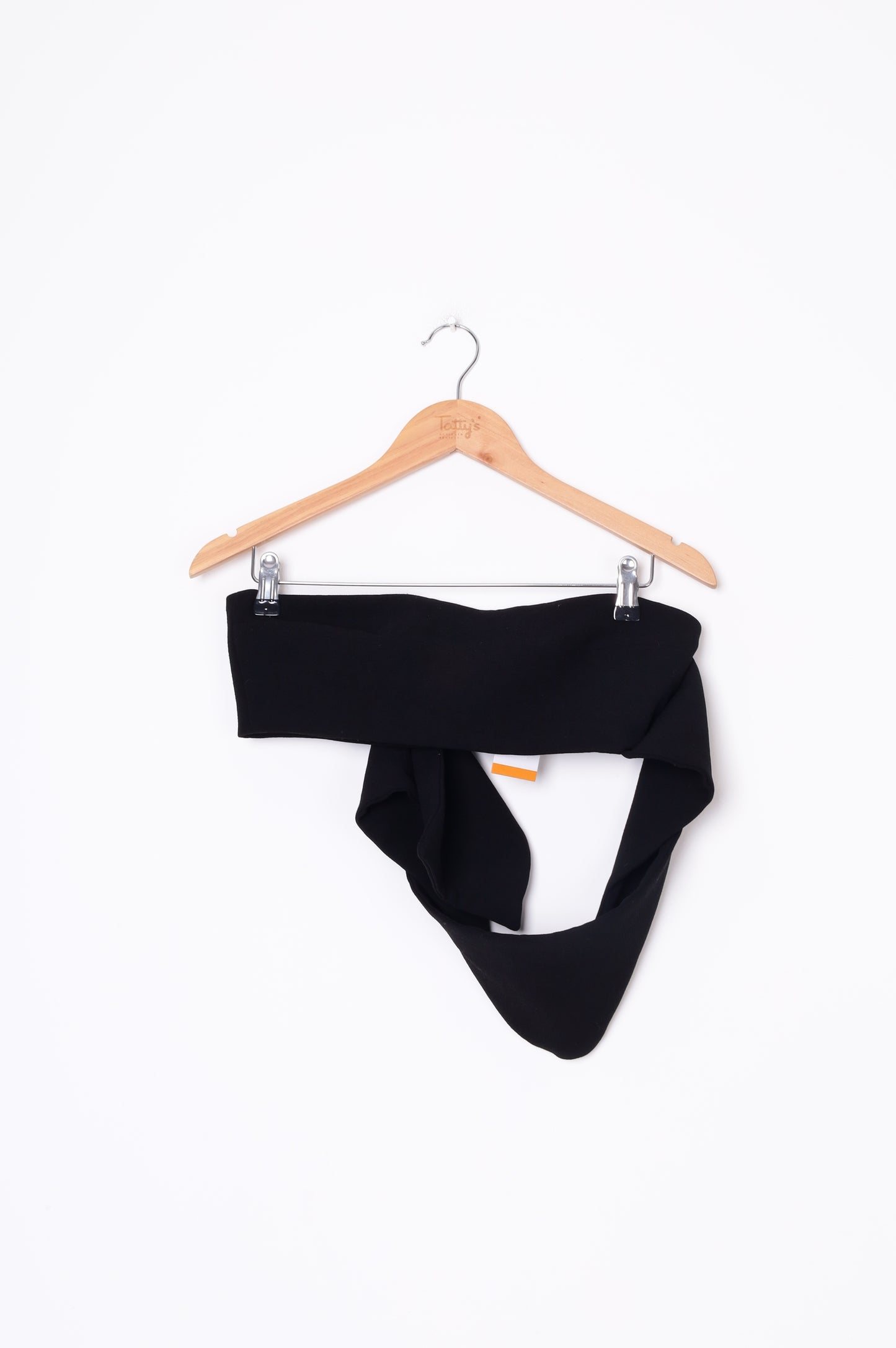 Solace London Womens Black Top Size 10