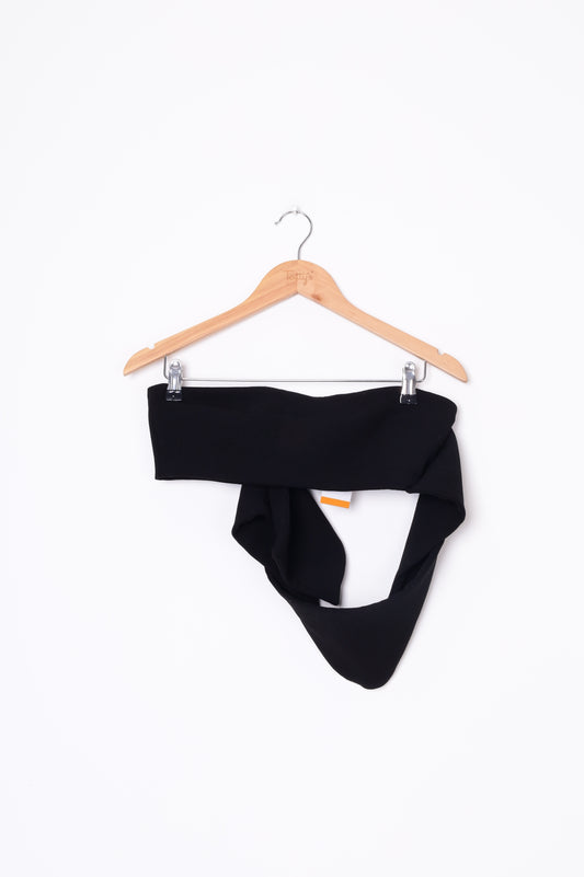 Solace London Womens Black Top Size 10