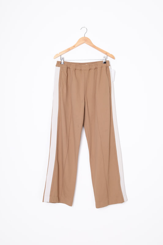 Bassike Womens Brown Pants Size 4