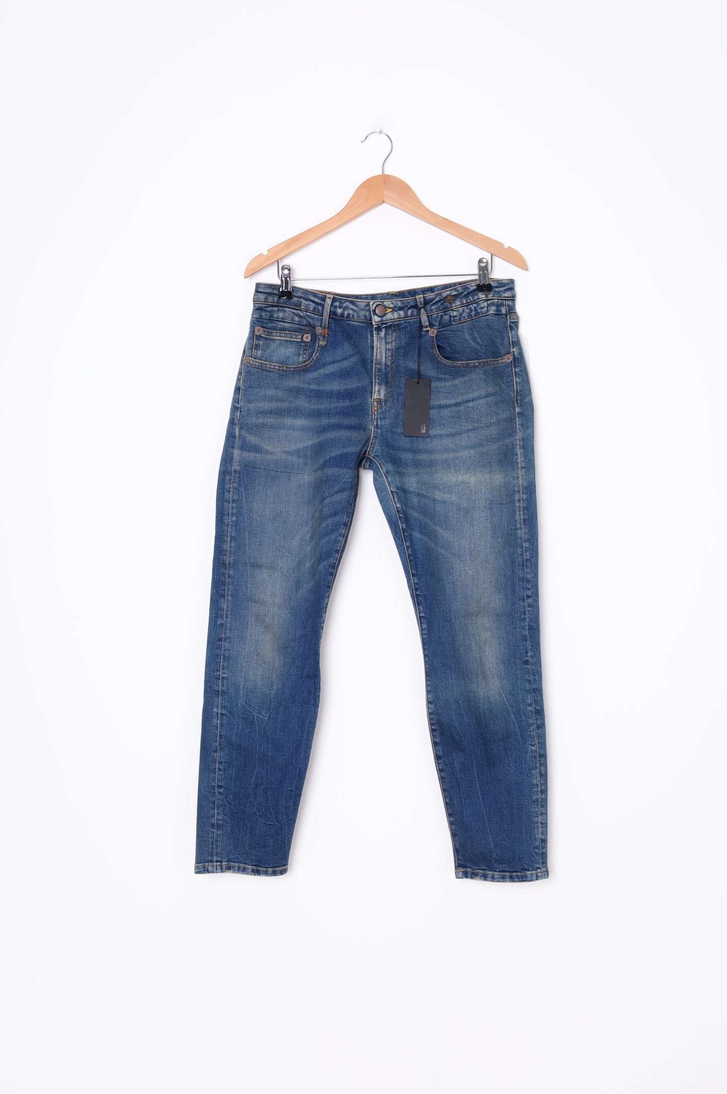 R13 Womens Blue Jeans Size W 31