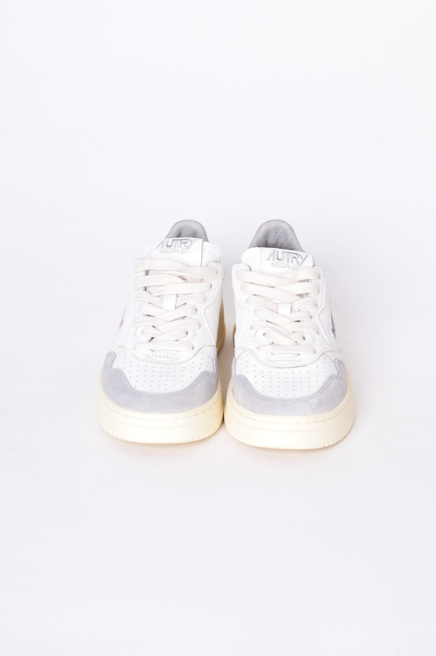 Autry Womens White Sneakers Size EU 36