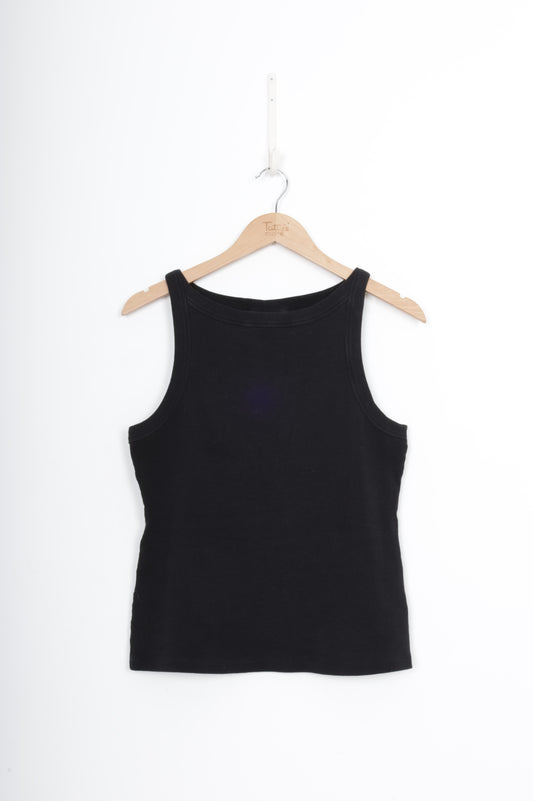 Moochi Six & Seven Womens Black Top Size M