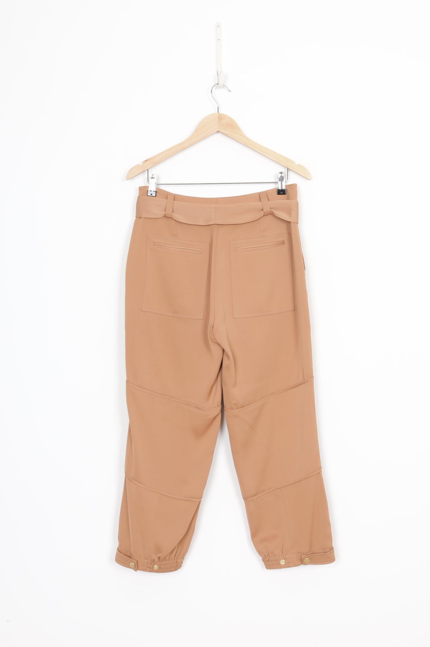 ME + EM Womens Brown Pants Size 10