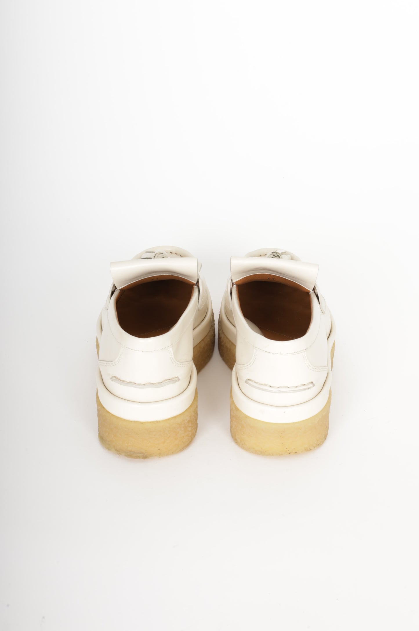 Chloe Womens Beige Shoes Size EU 37