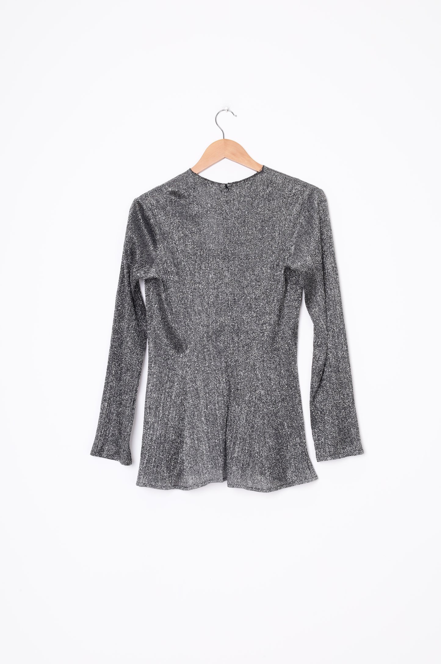 Georgia Alice Womens Metallic Top Size 10
