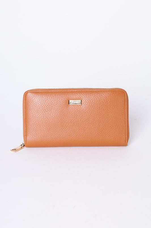 Ripani Womens Brown Wallet Size O/S