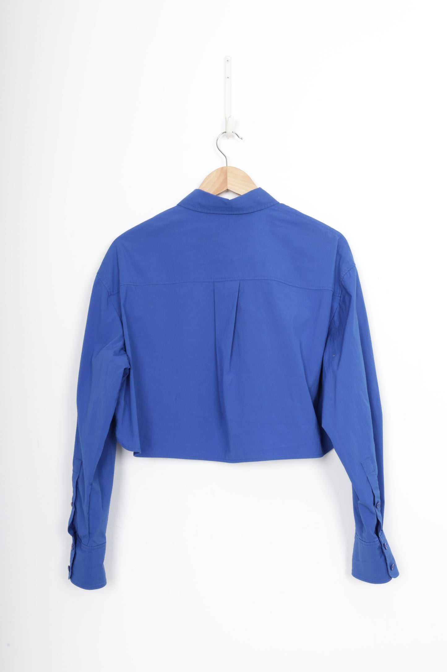 Cos Womens Blue Shirt Size EU 34