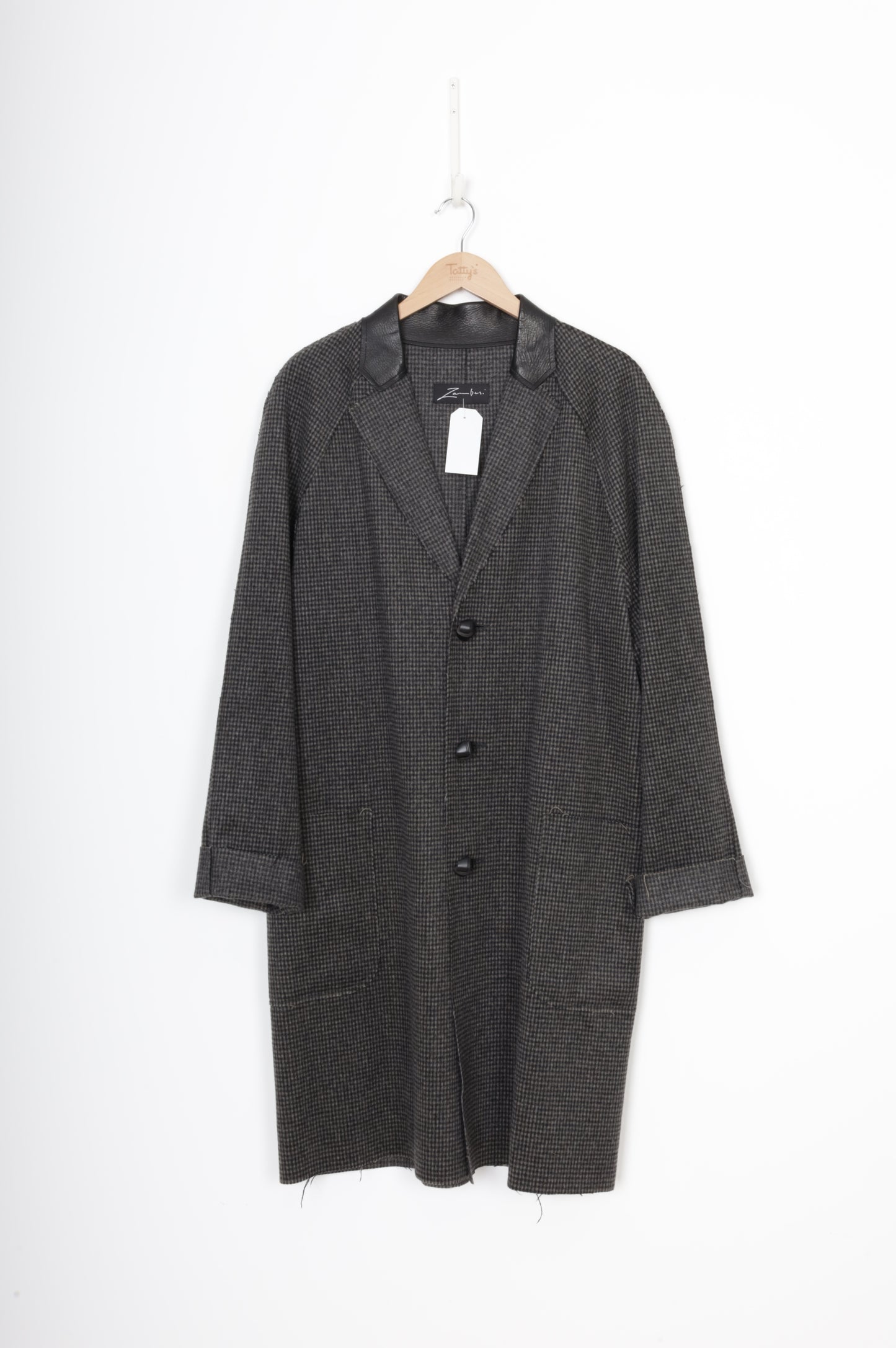 Zambesi Mens Grey Coat Size 1