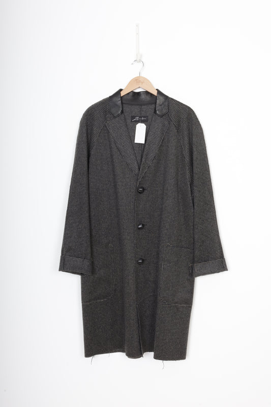 Zambesi Mens Grey Coat Size 1