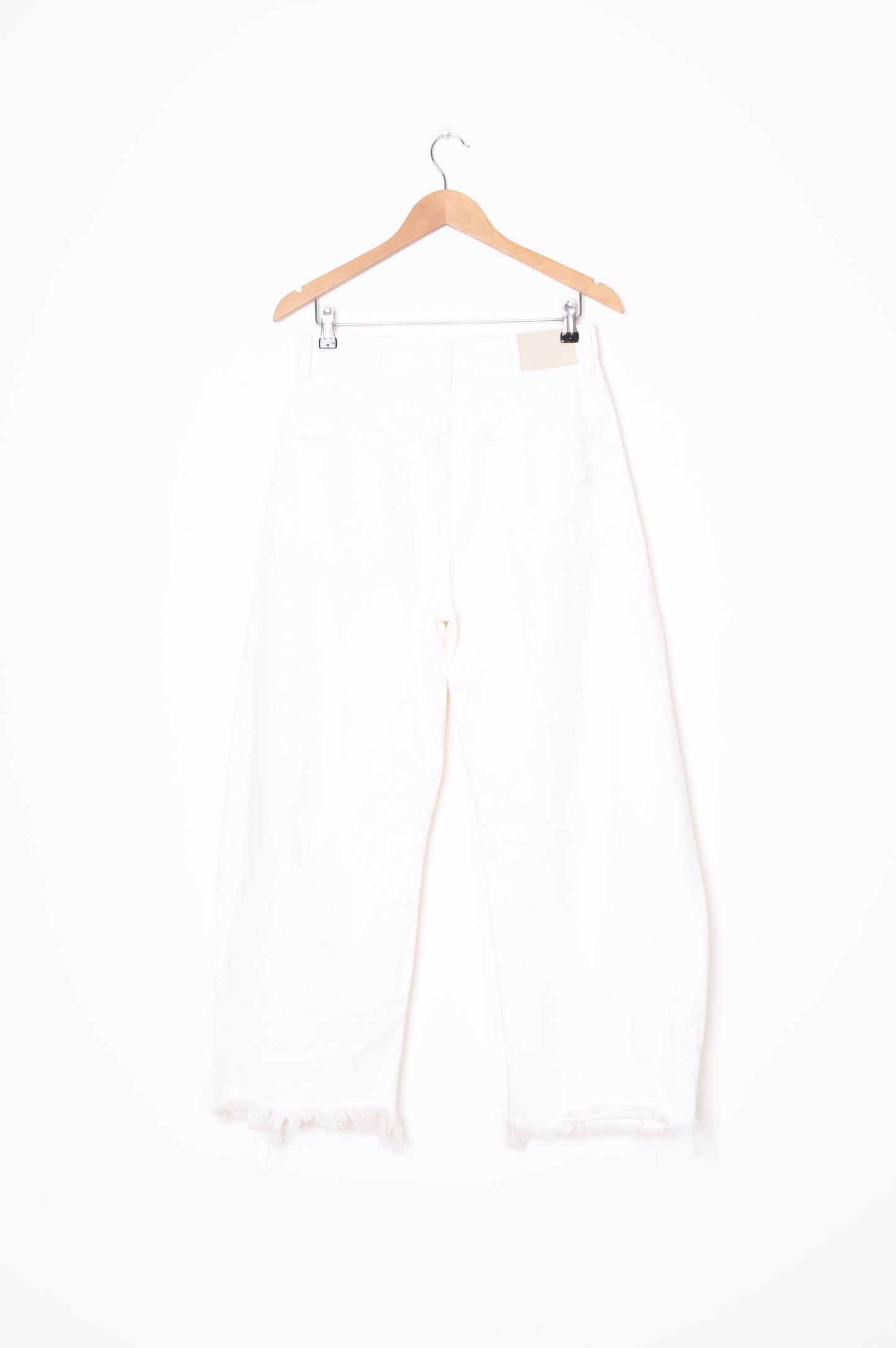 Citizens of Humanity Womens White Jeans Size W 27