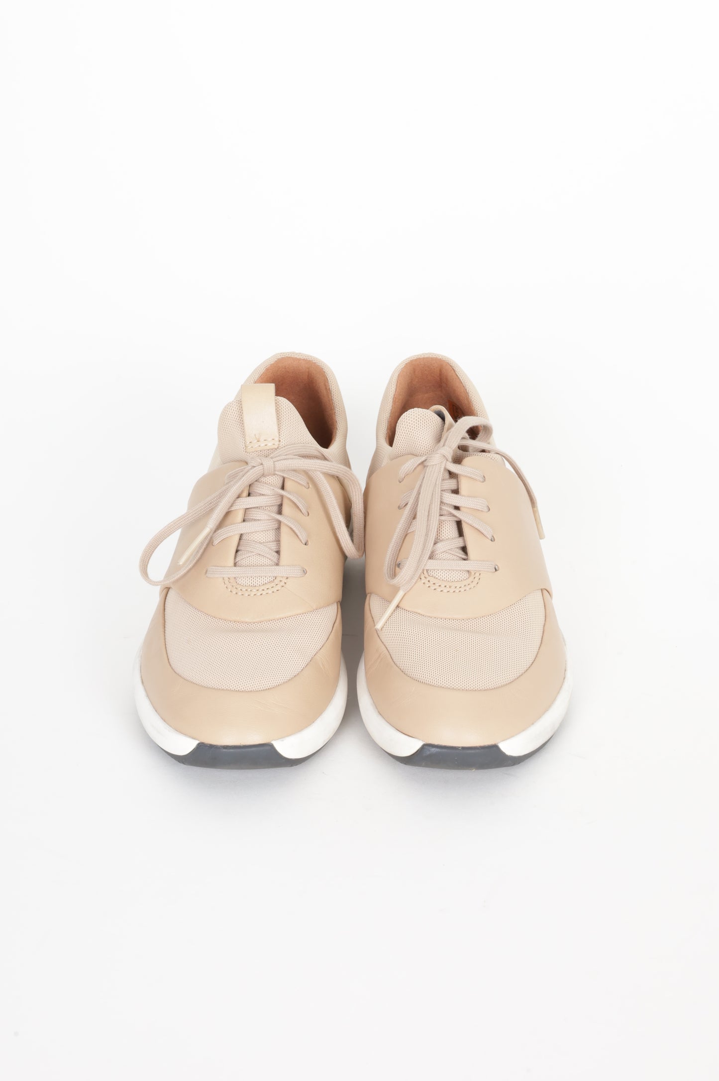 Clarks Womens Beige Sneakers Size EU 36