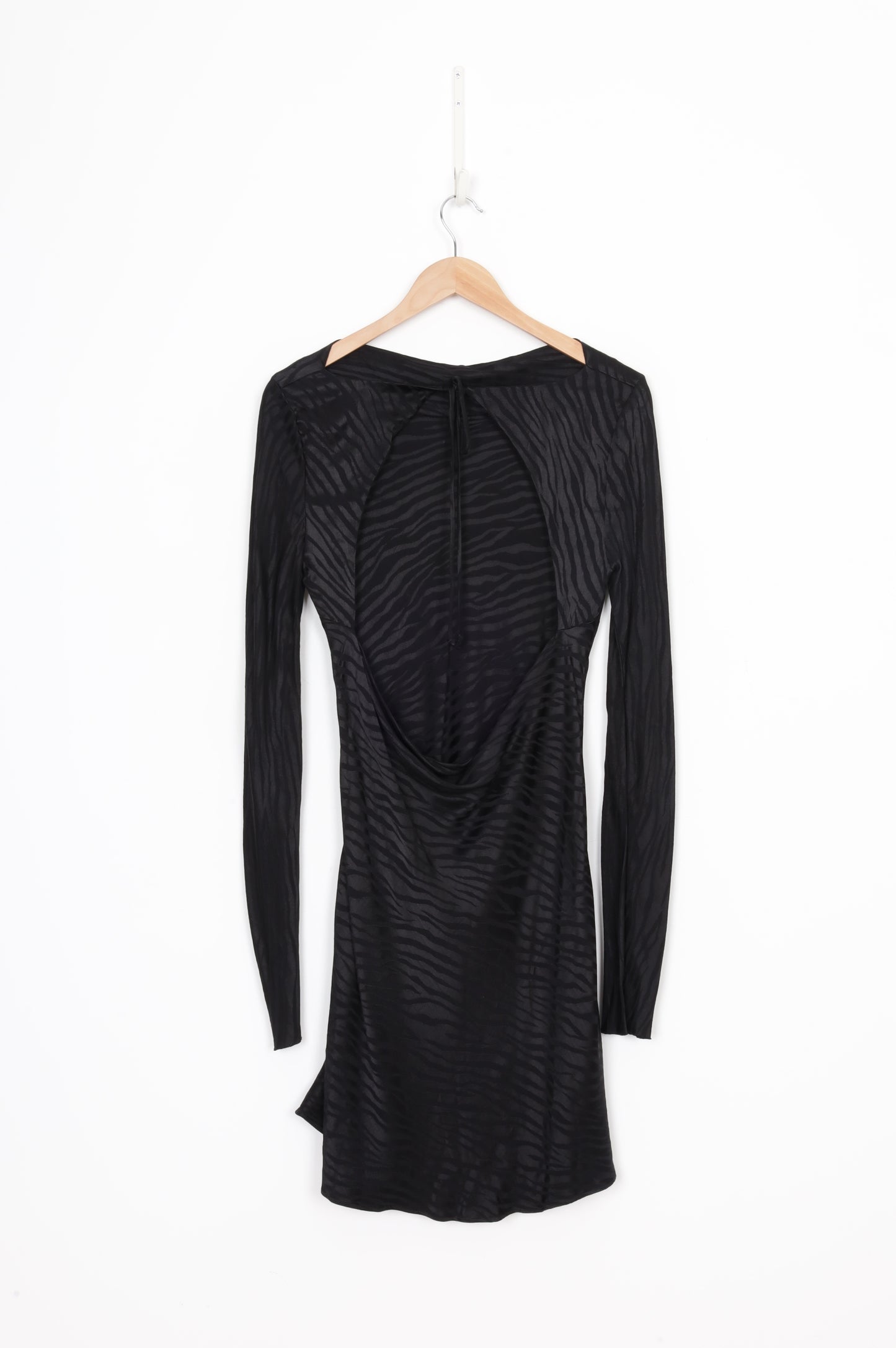 Bec + Bridge Womens Black Dress Size 10