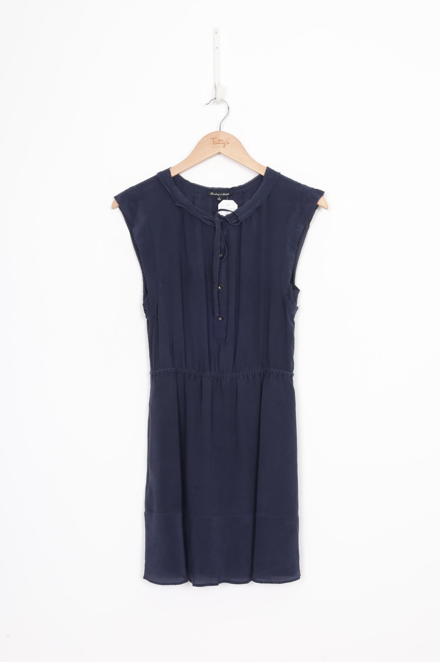 Broadway & Broome Womens Blue Dress Size 0