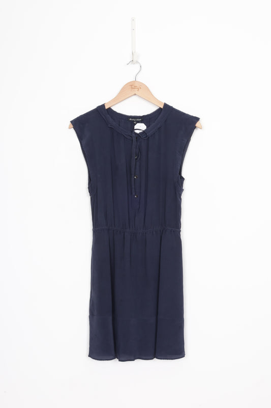 Broadway & Broome Womens Blue Dress Size 0