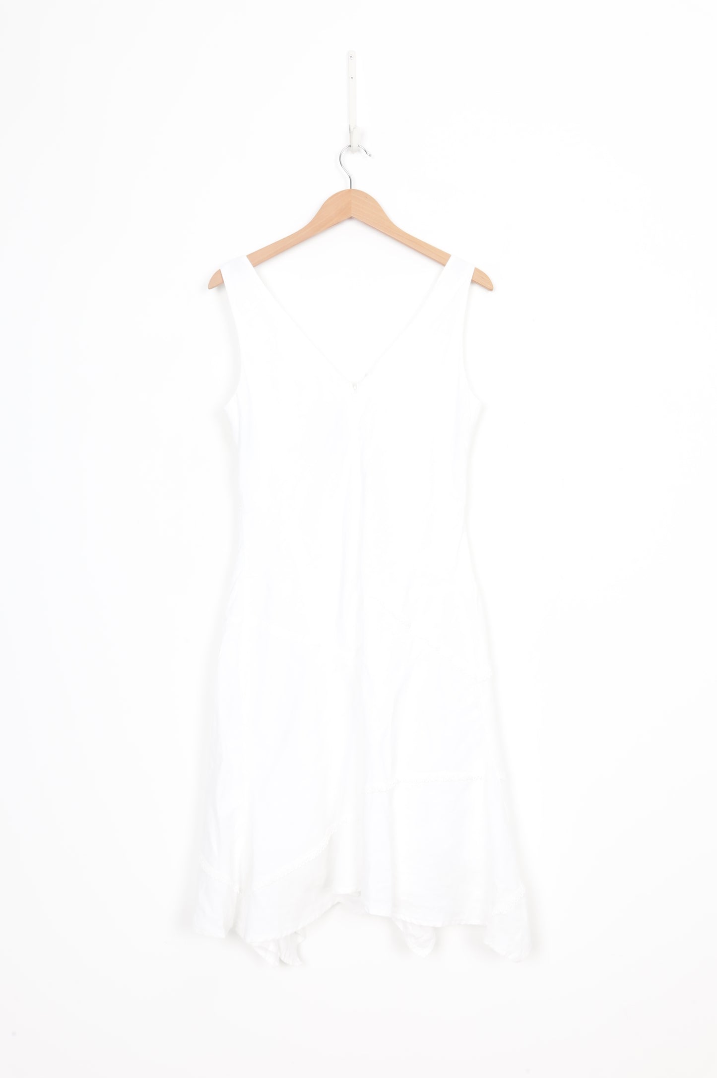 Ruby Womens White Dress Size 12