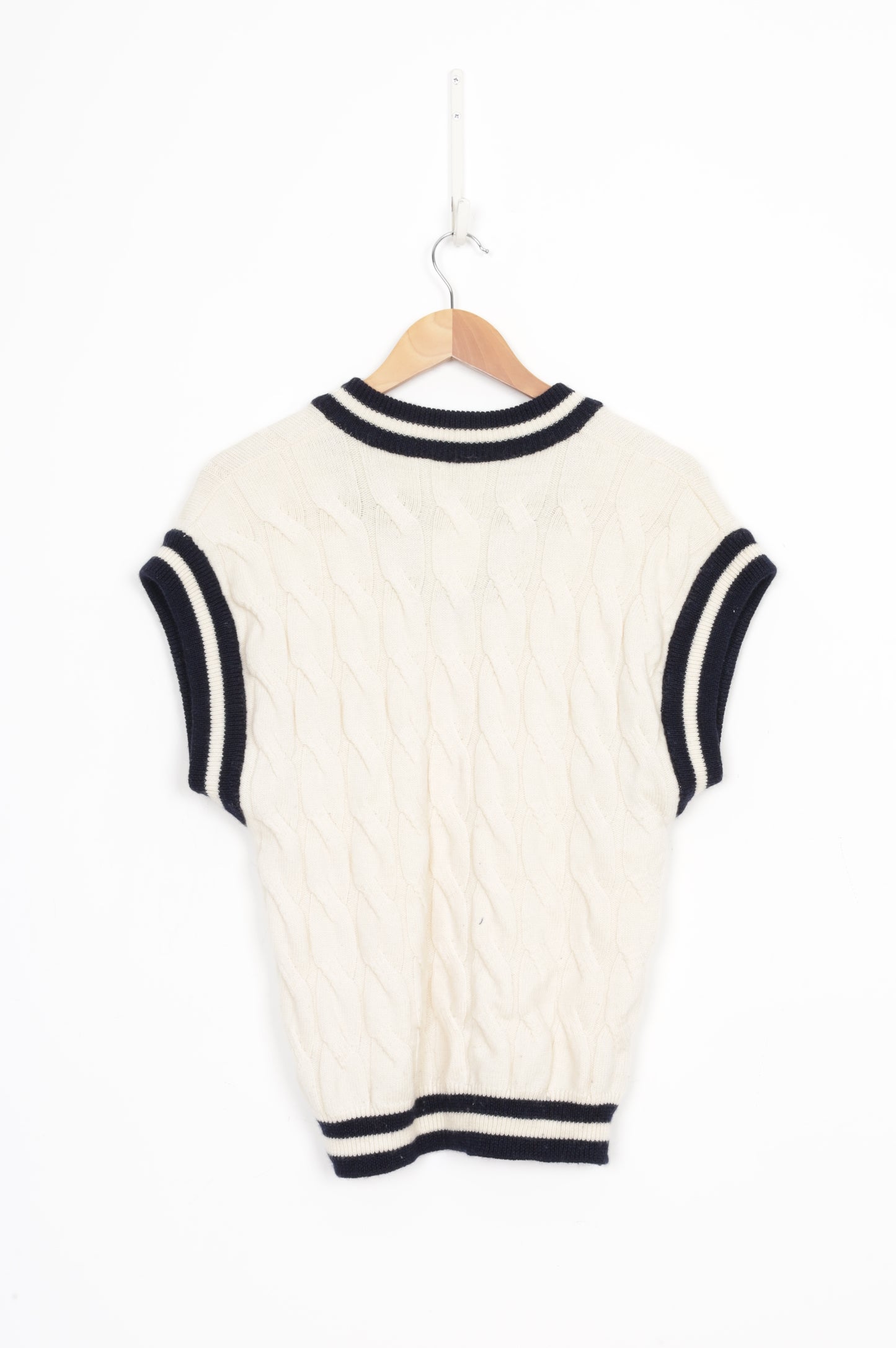 United Arrows Tokyo Womens White Vest Size O/S