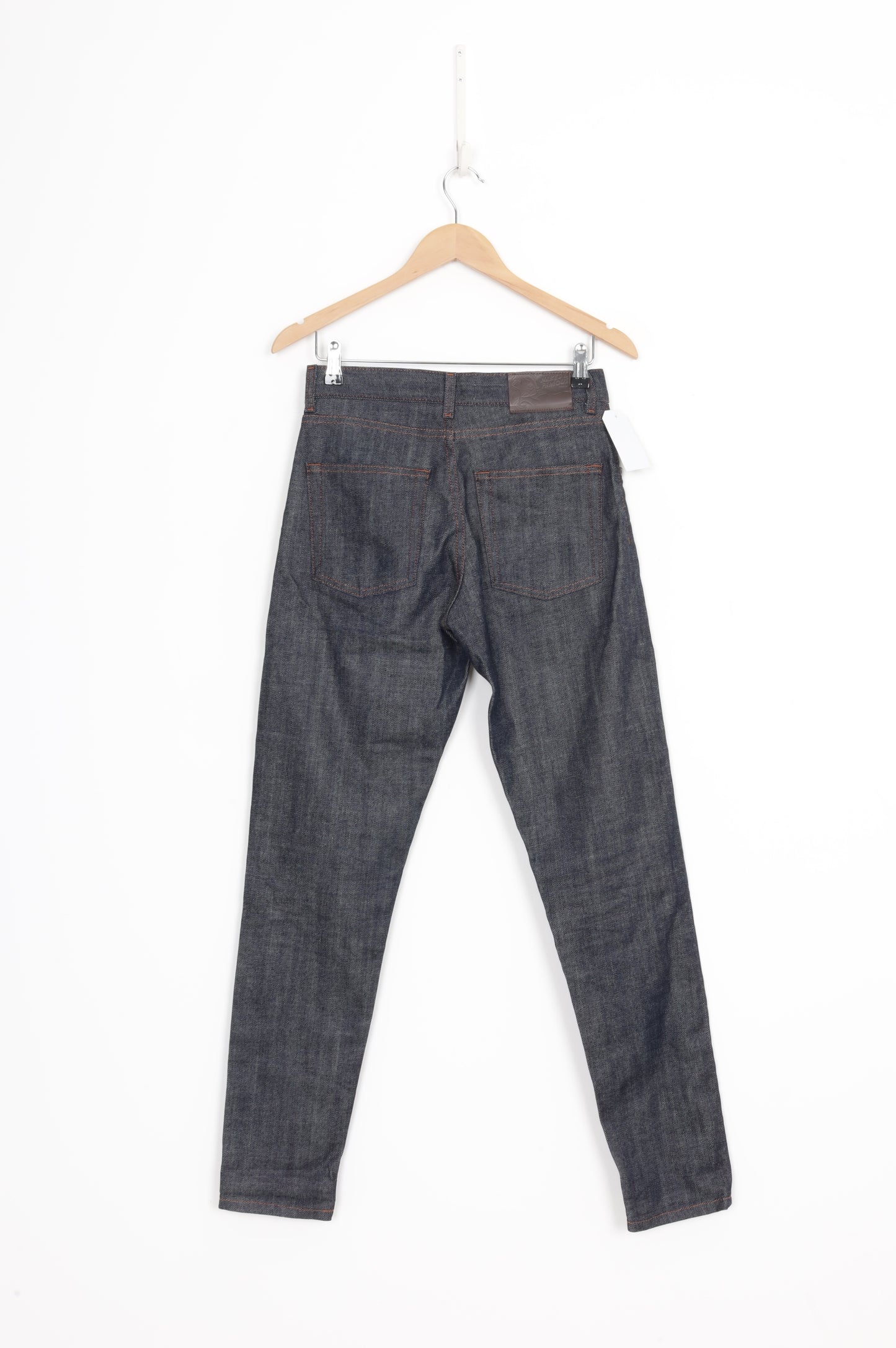 Naked & Famous Womens Blue Jeans Size W 27