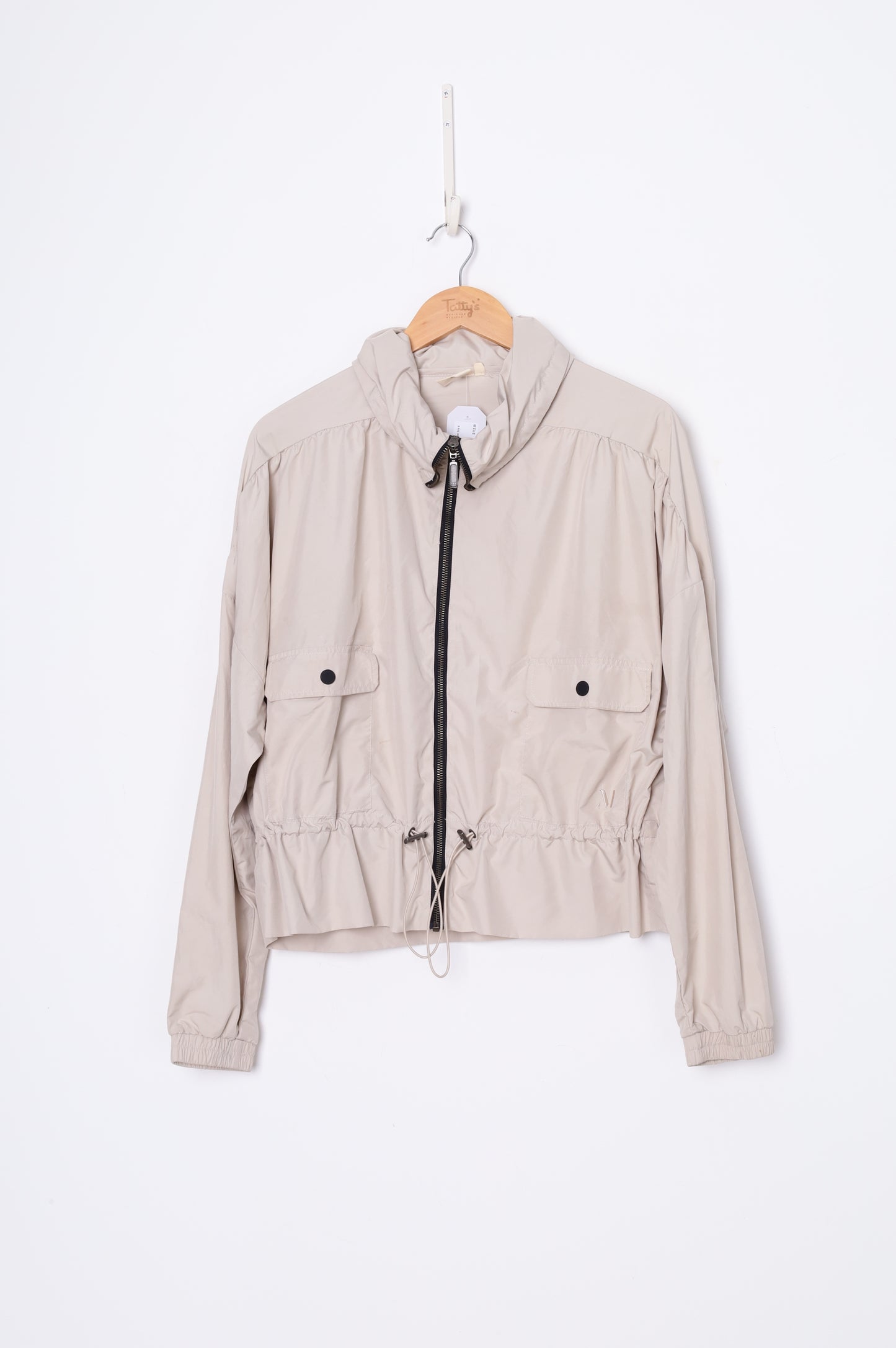 Marlow Womens Cream Jacket Size S