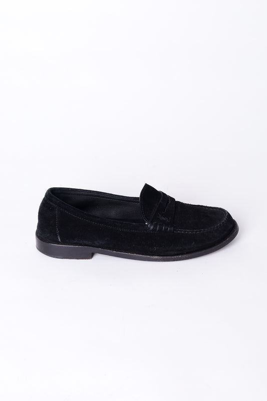 Saint Laurent Womens Black Shoes Size EU 38.5