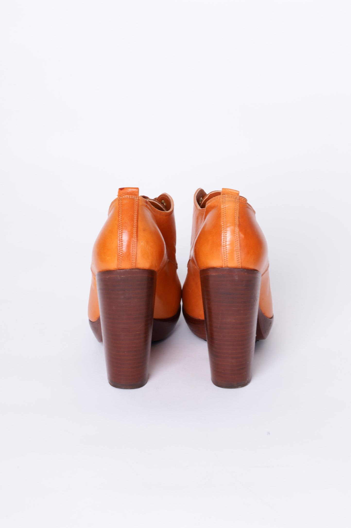 Rocco P. Womens Brown Boots  Size EU 38