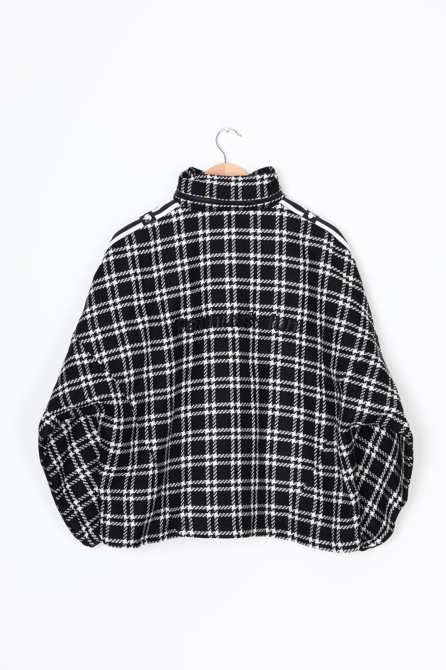 Peanuts x fun Womens Black Jacket Size S