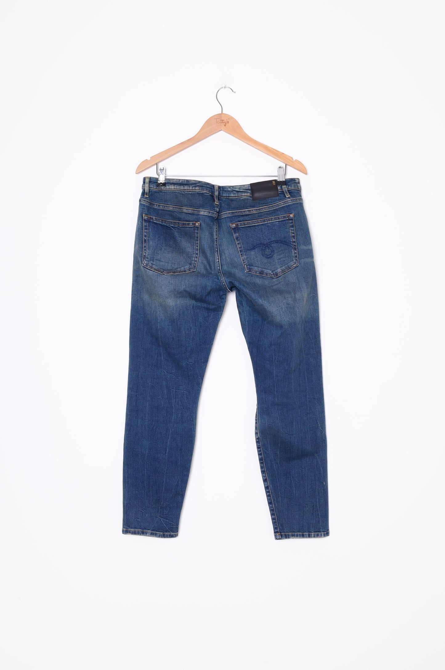 R13 Womens Blue Jeans Size W 31