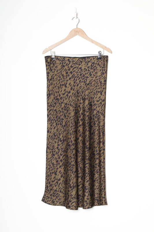 Sills Womens Green Skirt Size 12