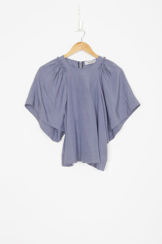 Rachel Comey Womens Blue Top Size 2