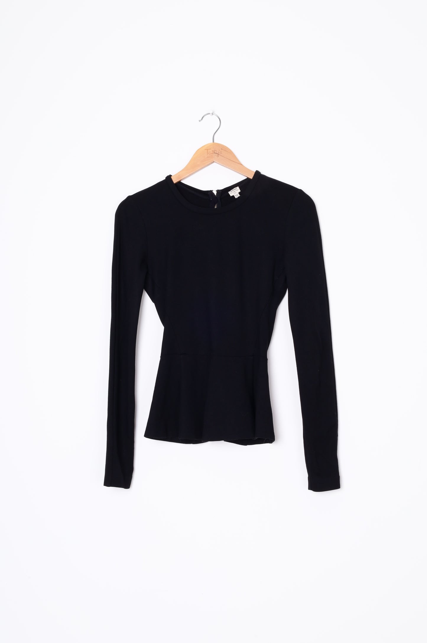 Wilfred Womens Black Top Size 2