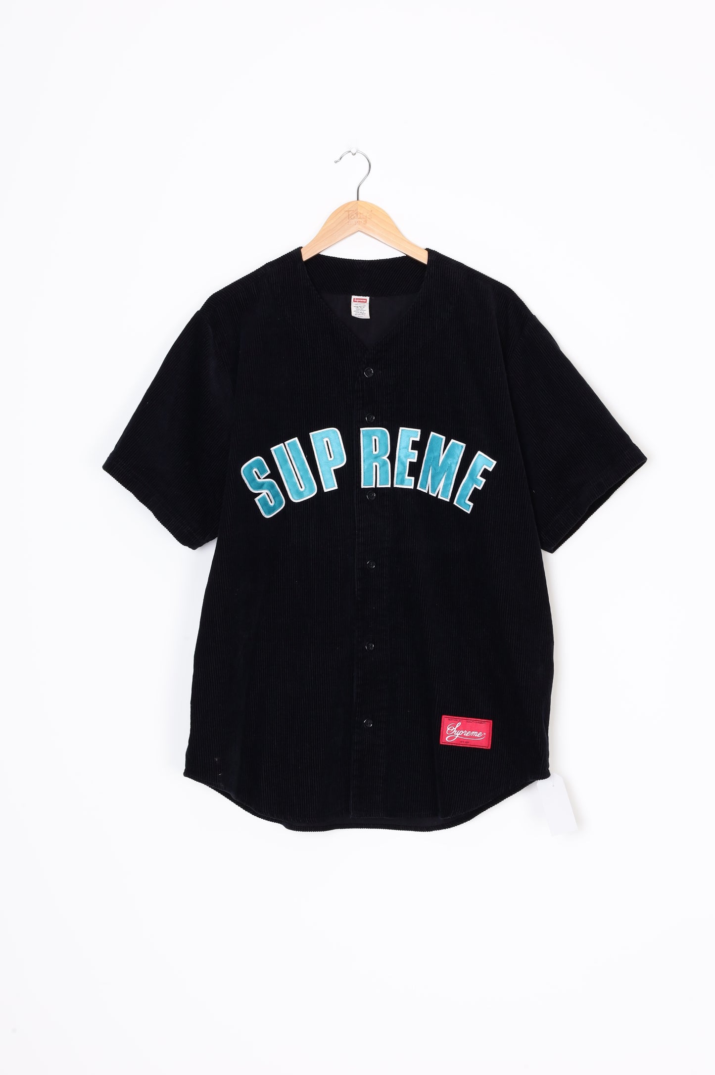 Supreme Mens Black Shirt Size L