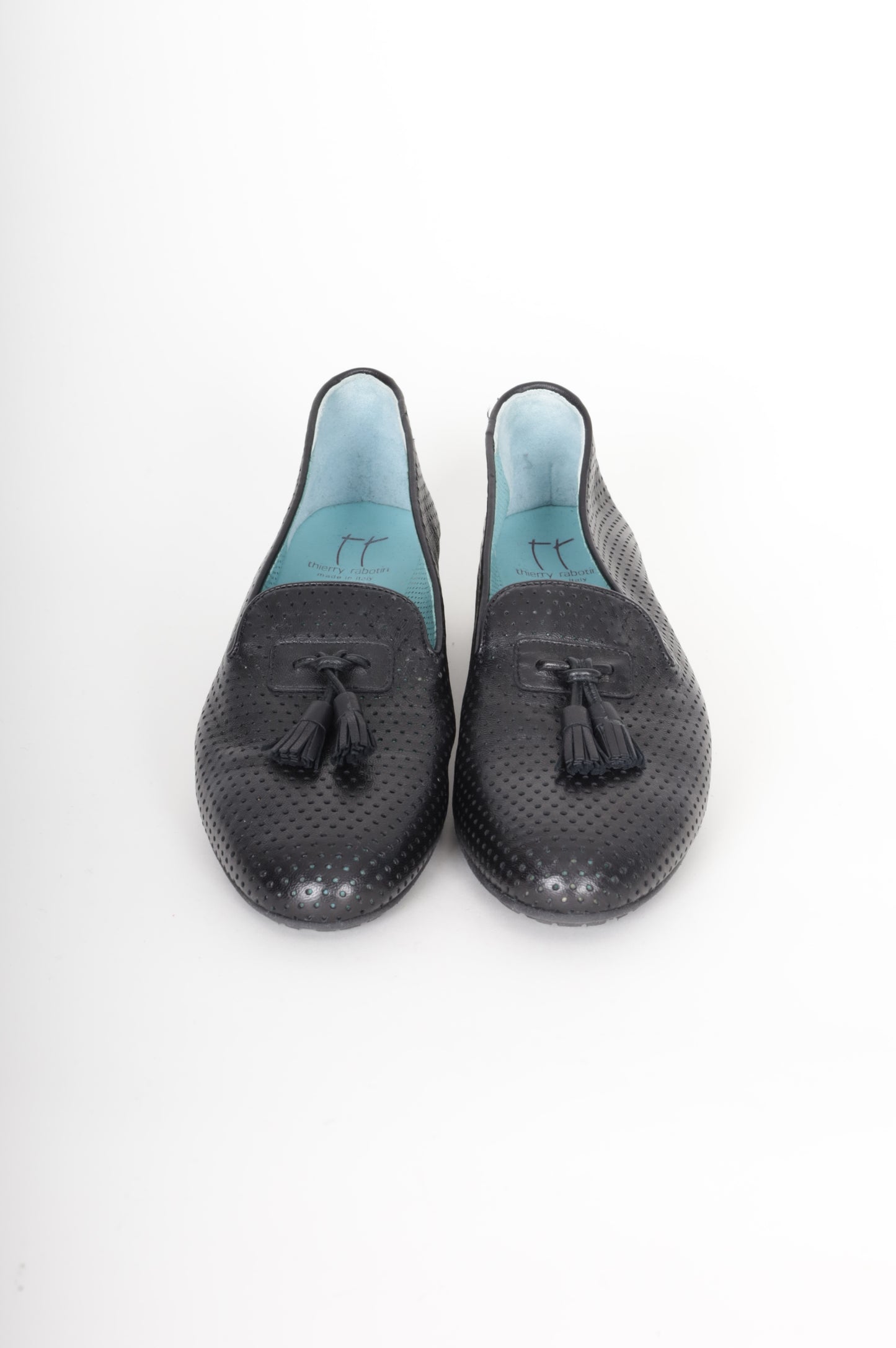 Thierry Rabotin Womens Black Shoes Size EU 38.5