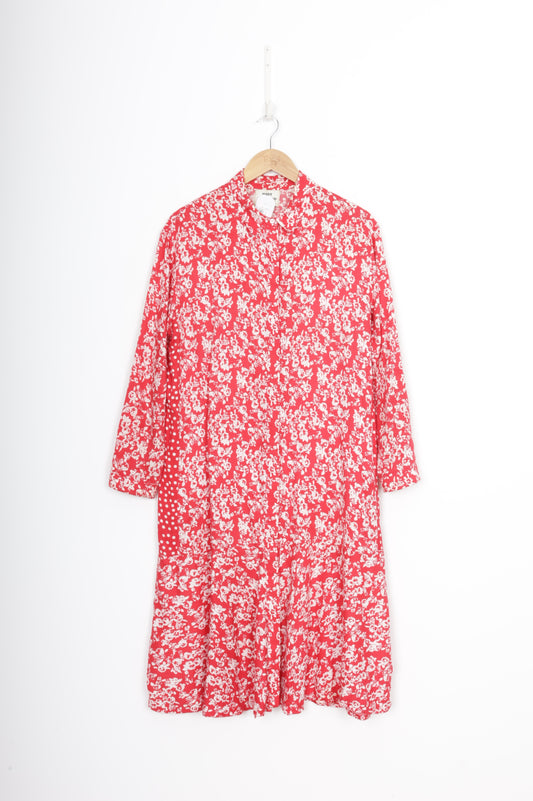 Mads Norgaard Womens Red Dress Size EU 36