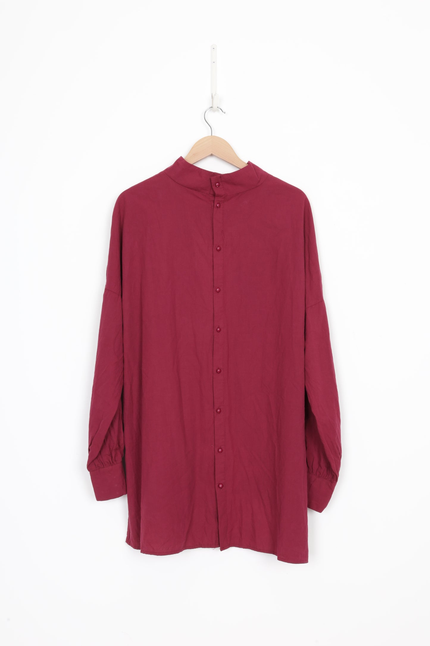 Zanzea Womens Red Shirt Size XXL