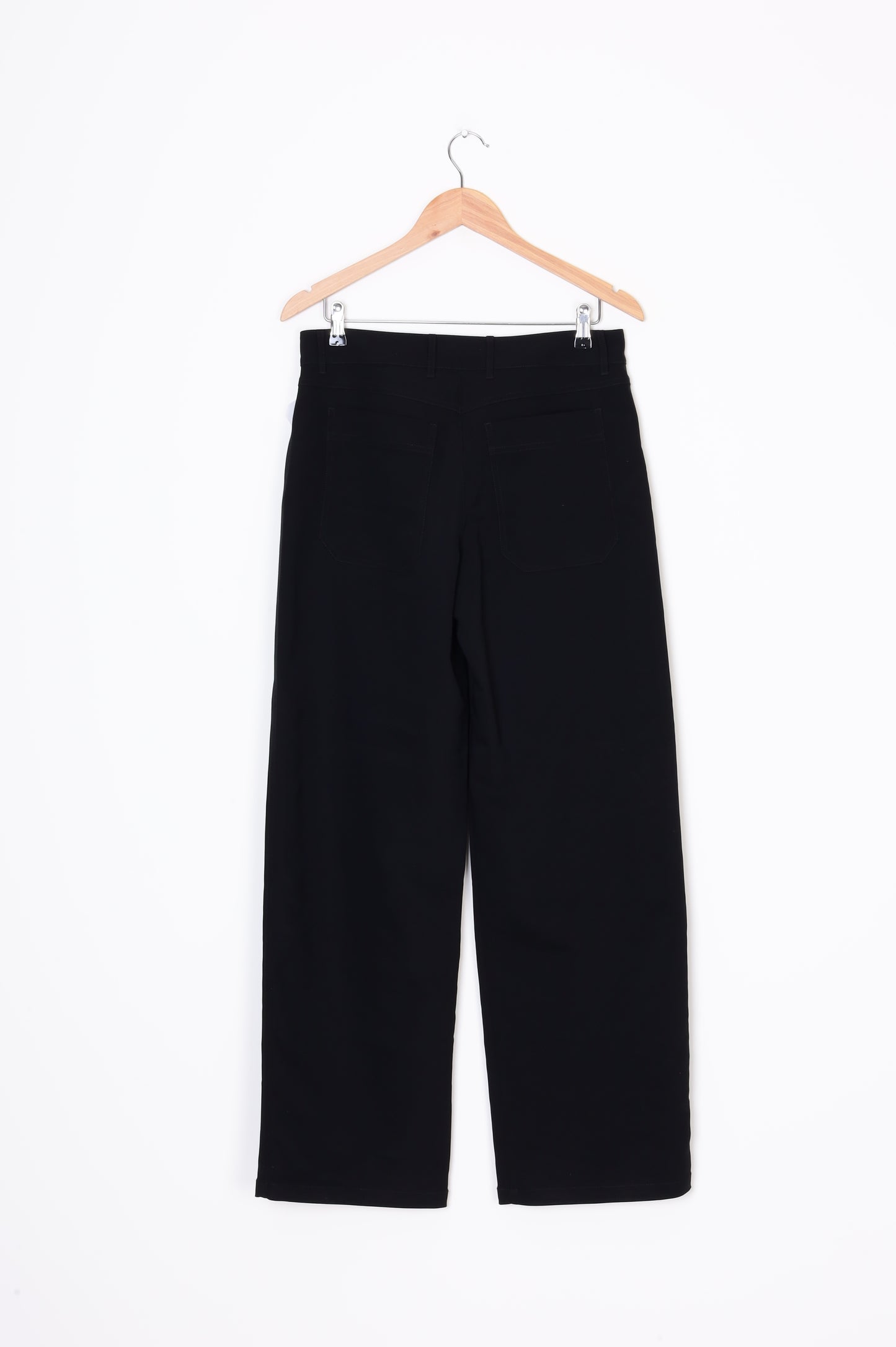 Harris Tapper Womens Black Pants Size 8