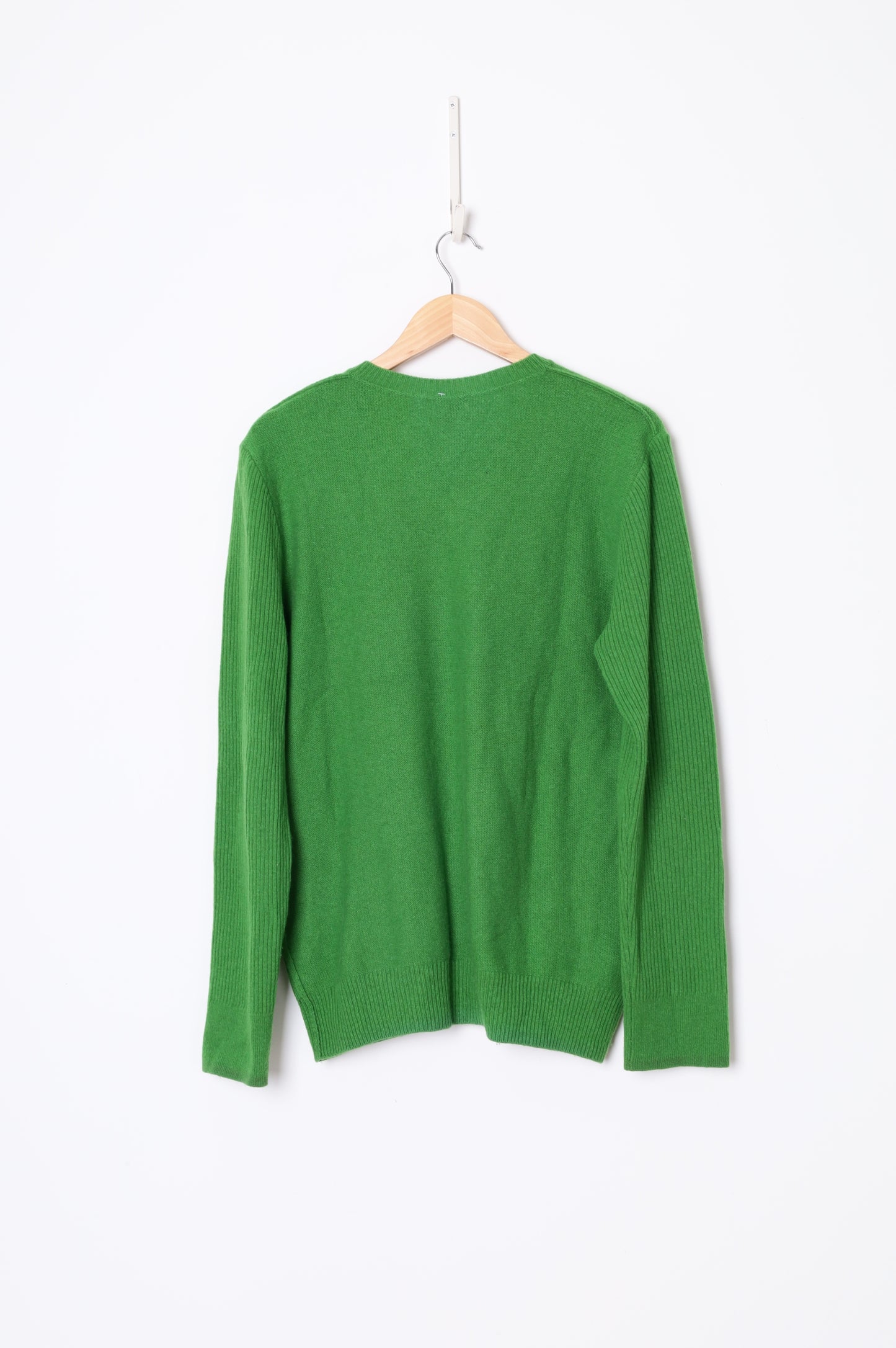 Moschino Jeans Mens Green Jumper Size L